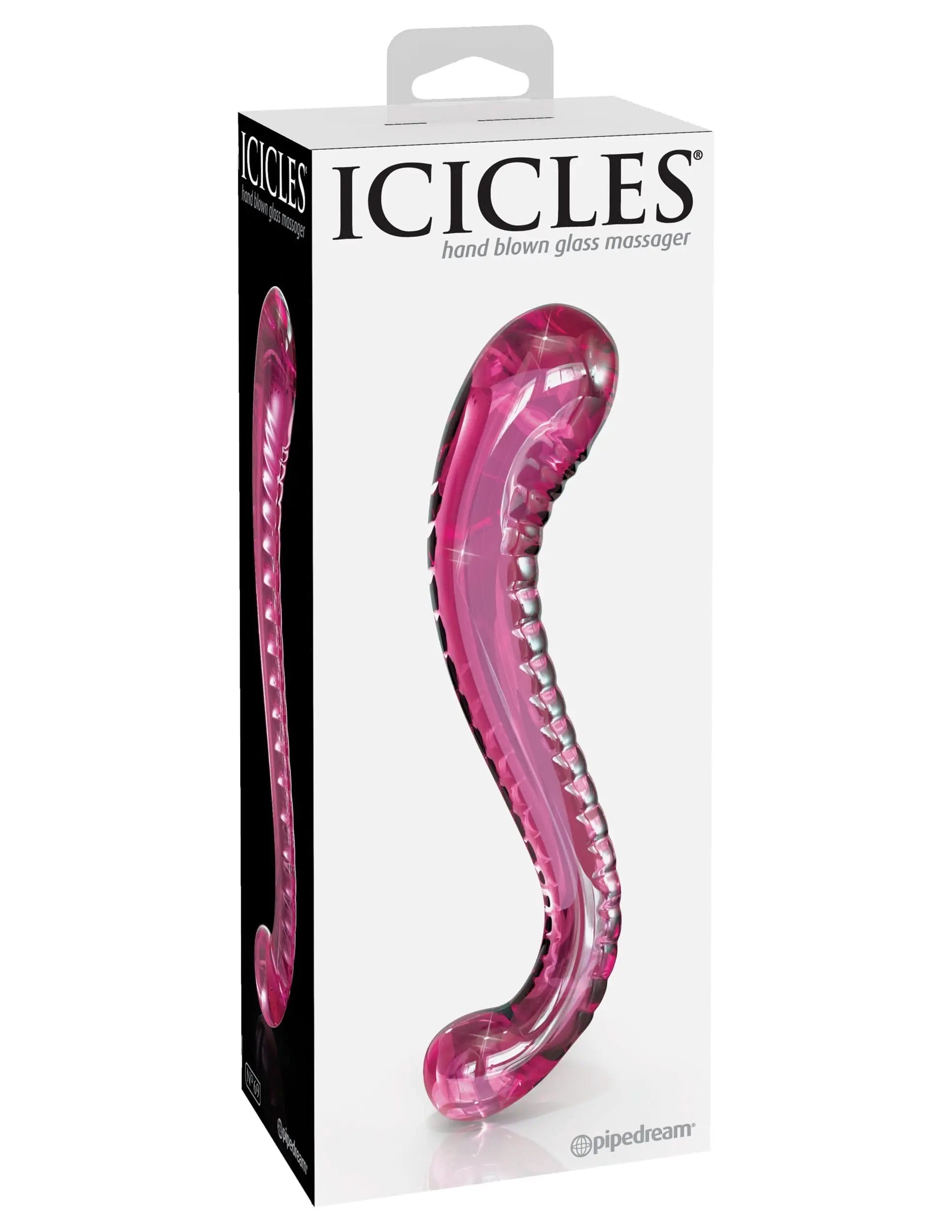 Icicles No. 69 - Pink JIMMYJANE Icicles No. 69 - Pink JIMMYJANE