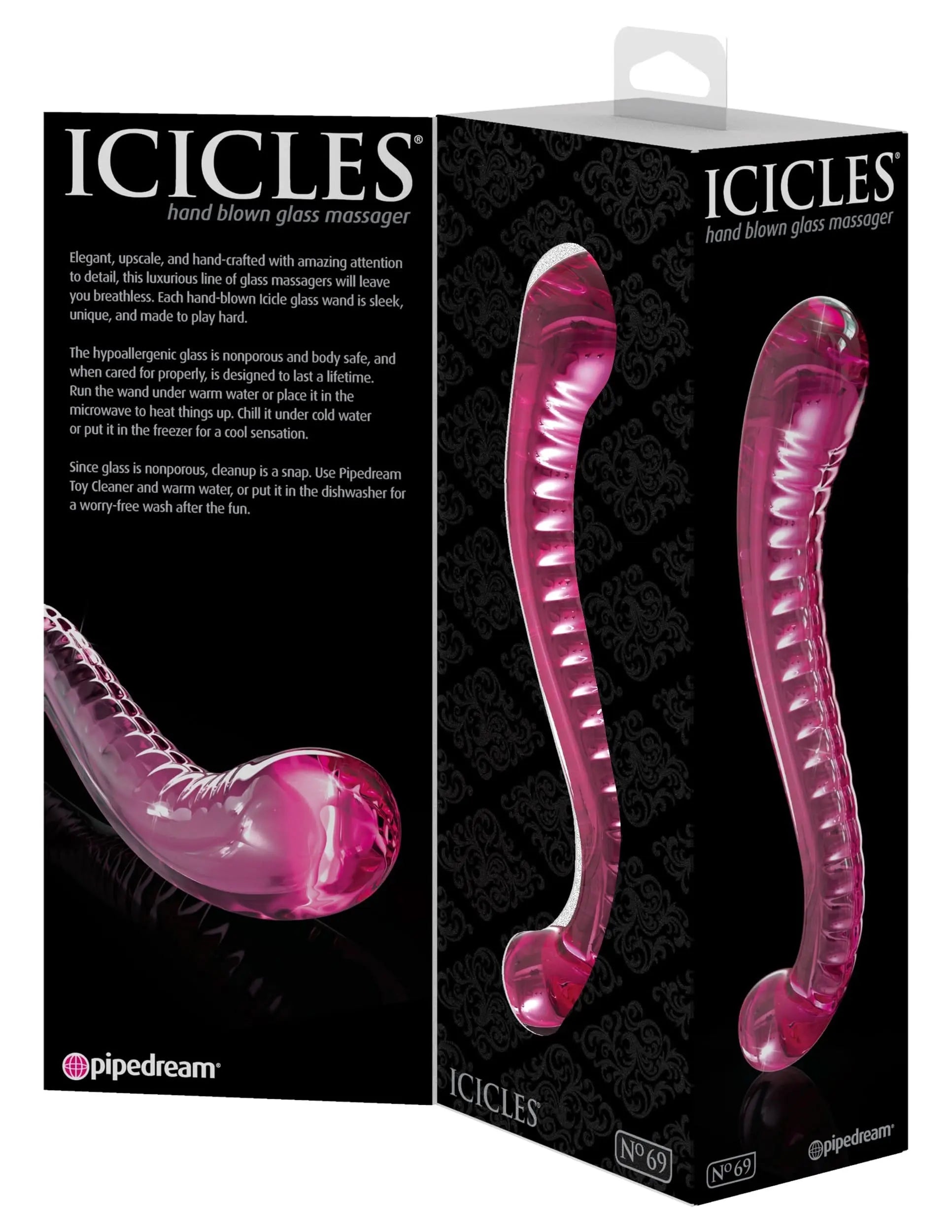 Icicles No. 69 - Pink JIMMYJANE Icicles No. 69 - Pink JIMMYJANE
