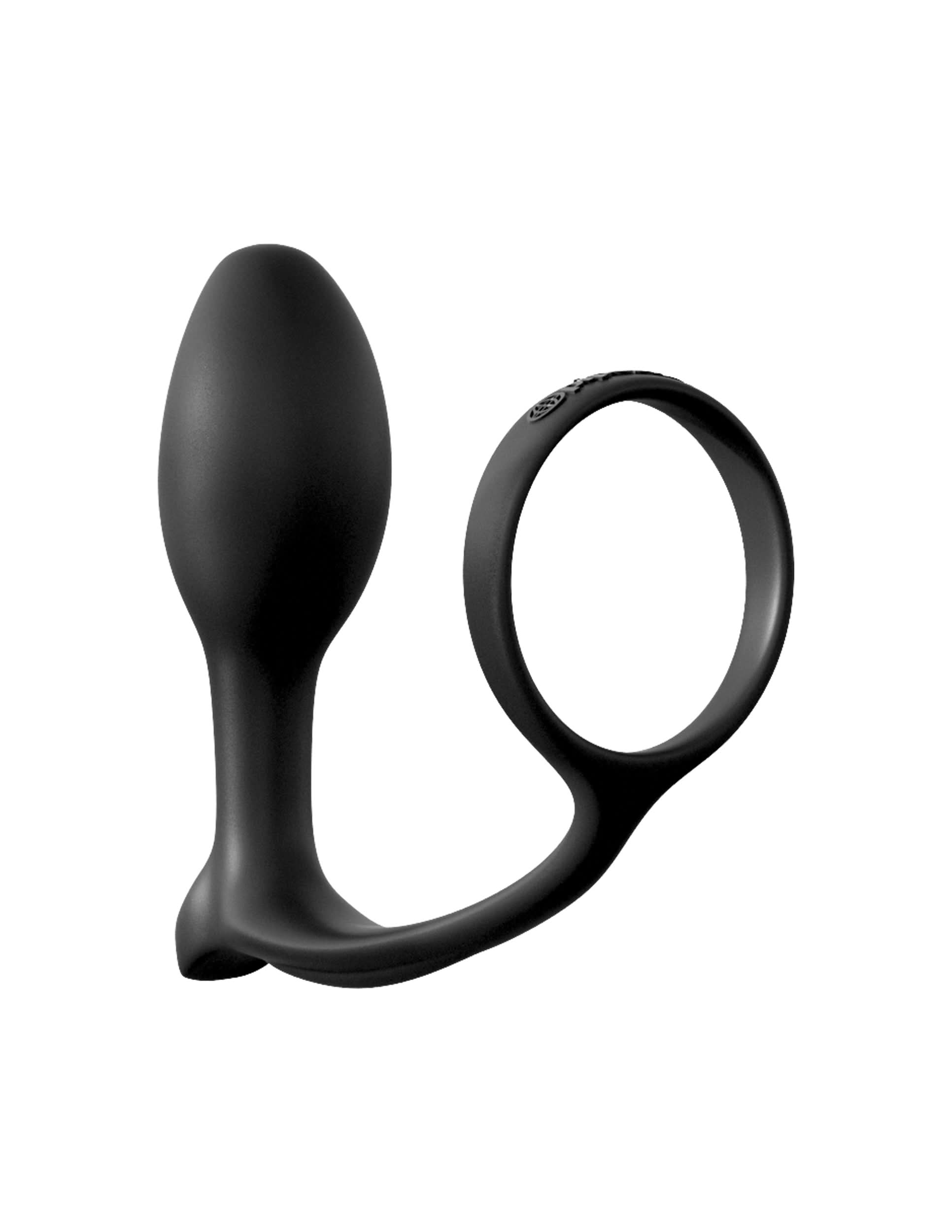 Ass-Gasm® Cock Ring Beginners Plug