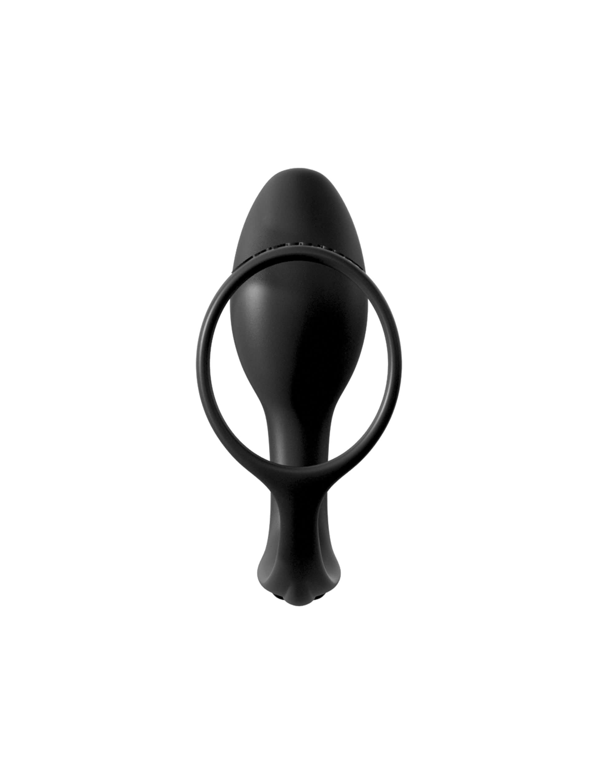 Ass-Gasm® Cock Ring Beginners Plug