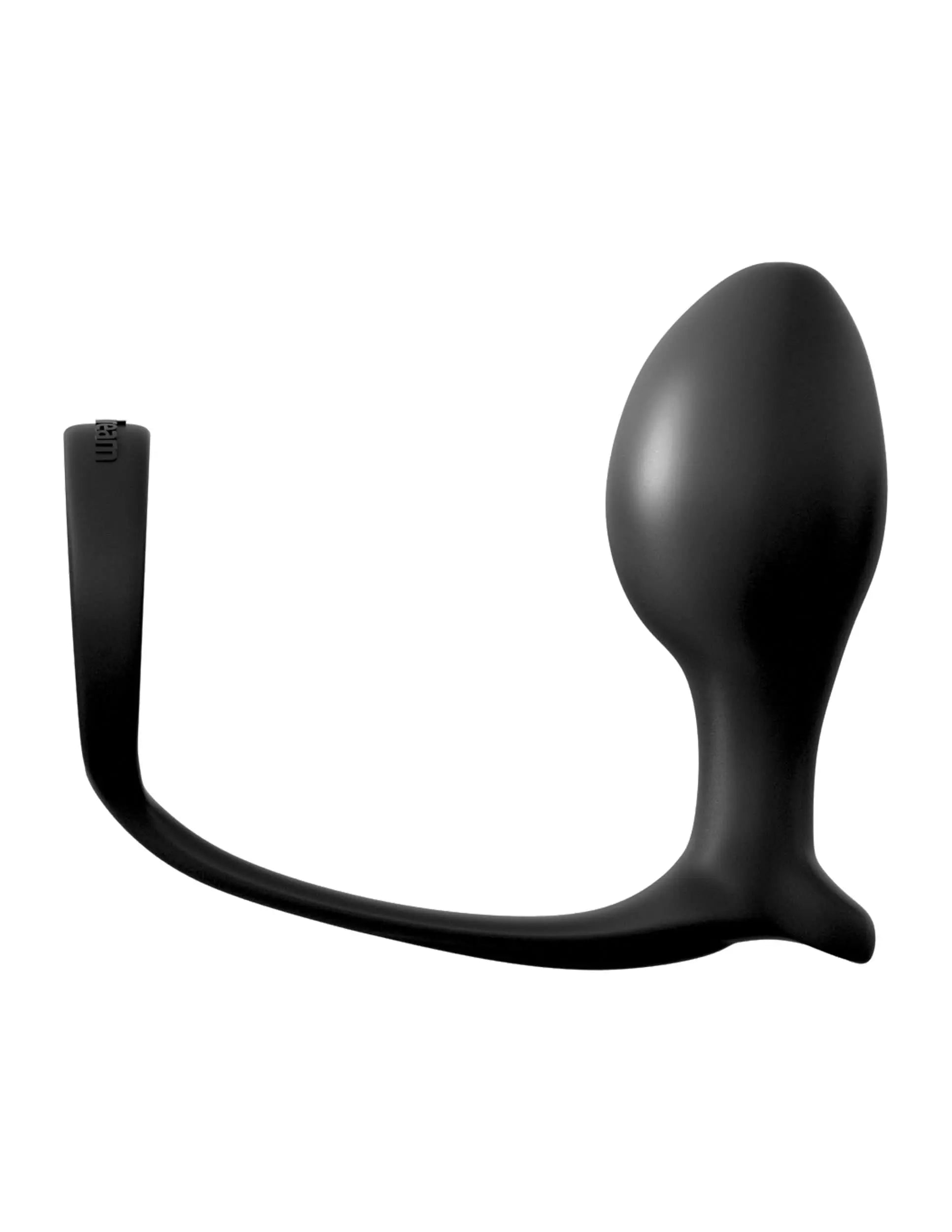 Anal Fantasy Collection Ass-Gasm Cock Ring Advanced Plug - Black JIMMYJANE Anal Fantasy Collection Ass-Gasm Cock Ring Advanced Plug - Black JIMMYJANE