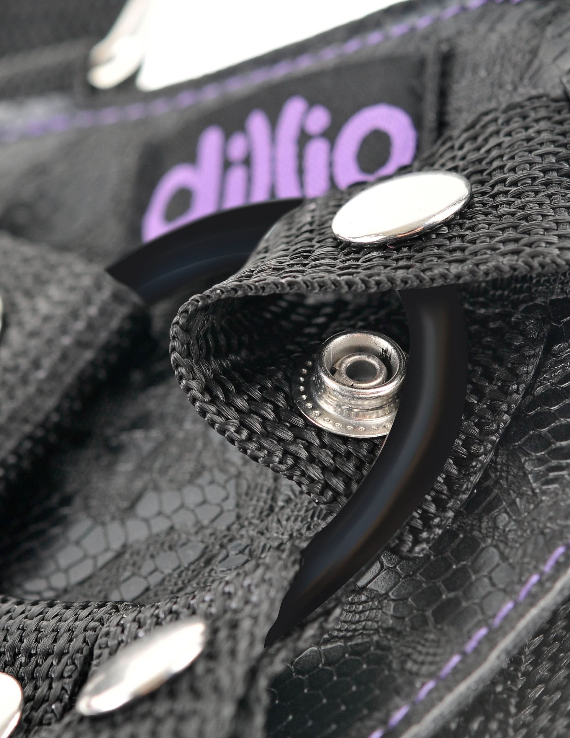 Dillio 6" Strap-On Suspender Harness Set