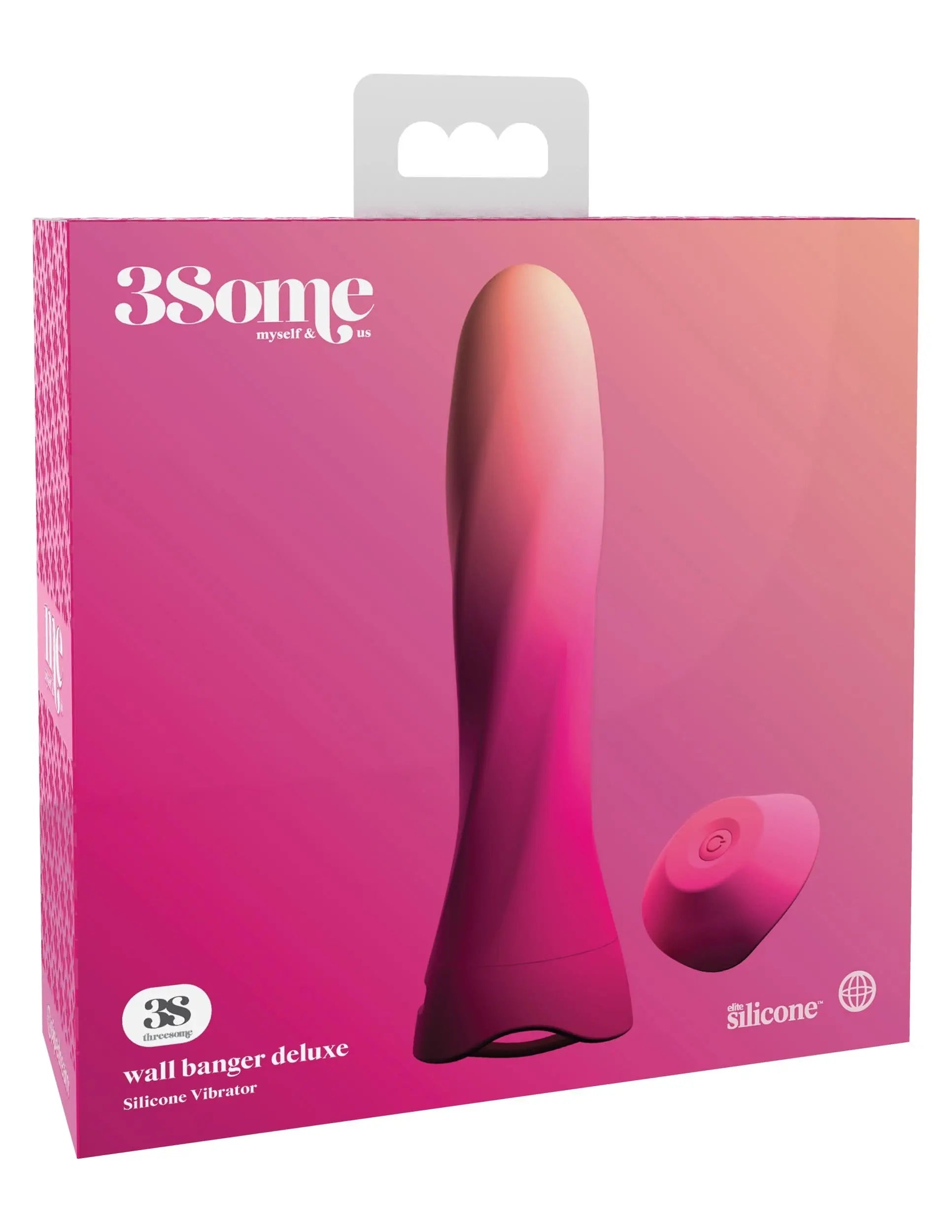 3Some Wall Banger Deluxe - Pink JIMMYJANE 3Some Wall Banger Deluxe - Pink JIMMYJANE