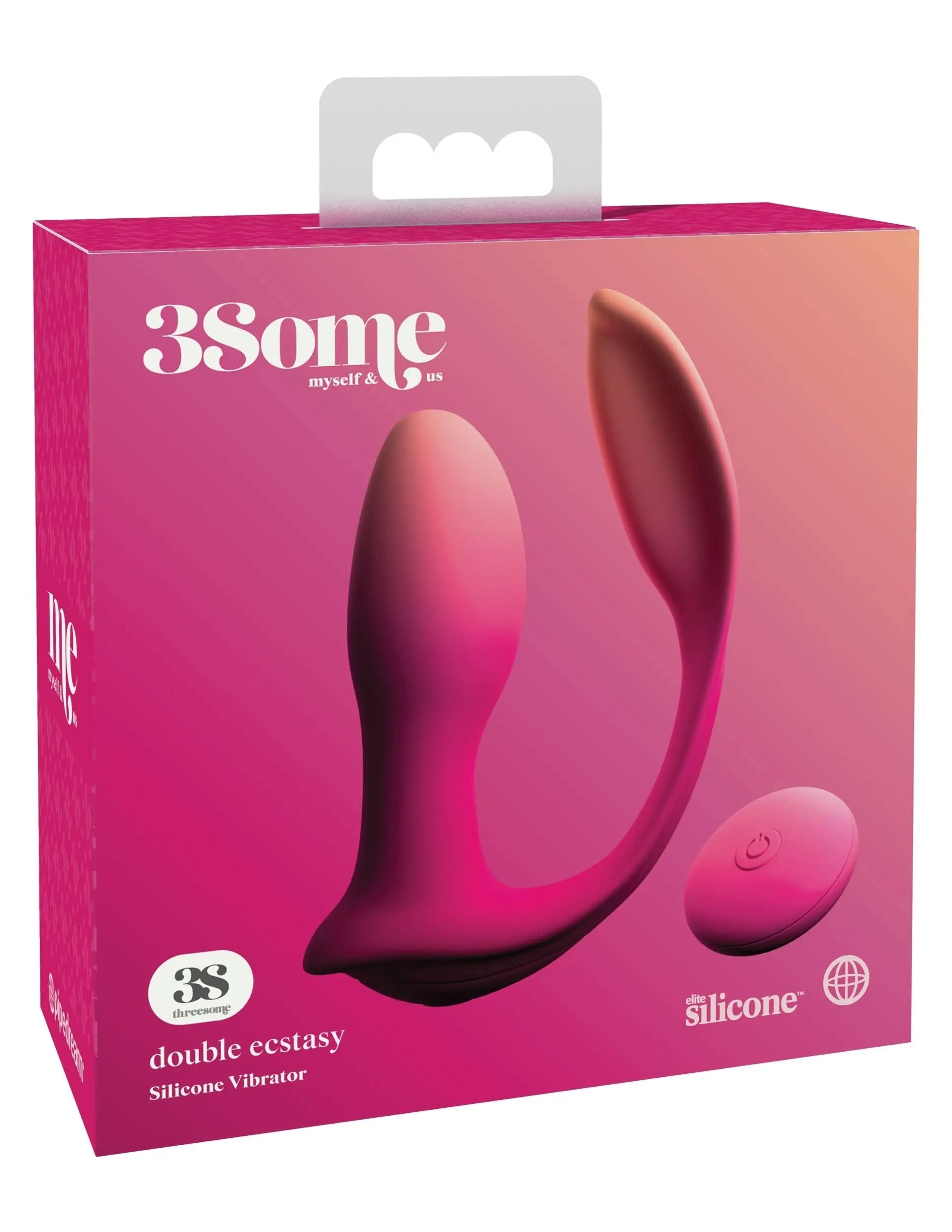 3Some Double Ecstasy - Pink JIMMYJANE 3Some Double Ecstasy - Pink JIMMYJANE