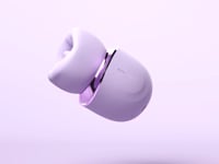 Hello Kiss™ Pro Purple Sucking & Licking Stimulator