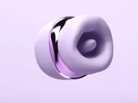 Hello Kiss™ Pro Purple Sucking & Licking Stimulator