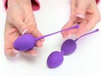Purple Intimate Care Kegel Trainer Set