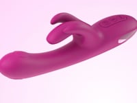 Touch-Me Pro Purple Rabbit Vibrator