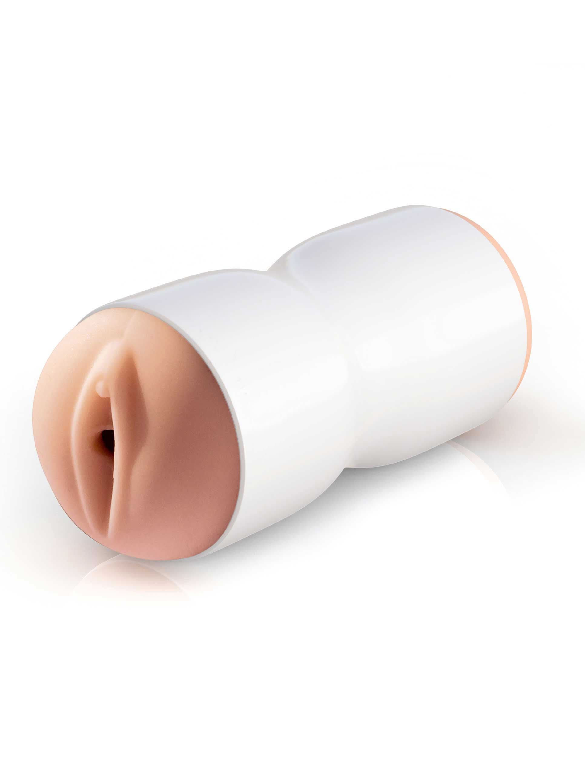 Tight Grip Pussy & Mouth Masturbator