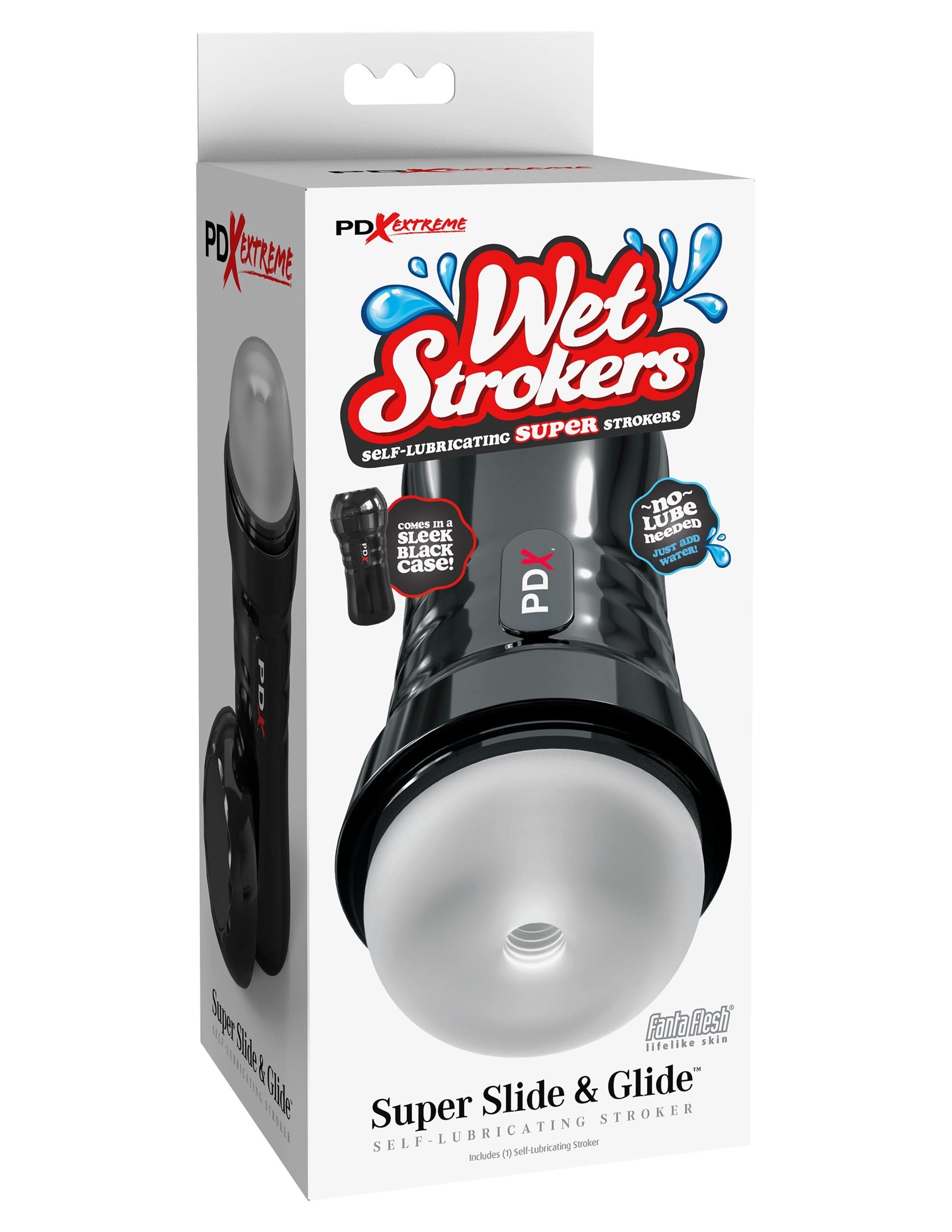 Wet Strokers - Super Slide & Glide (Frosted)
