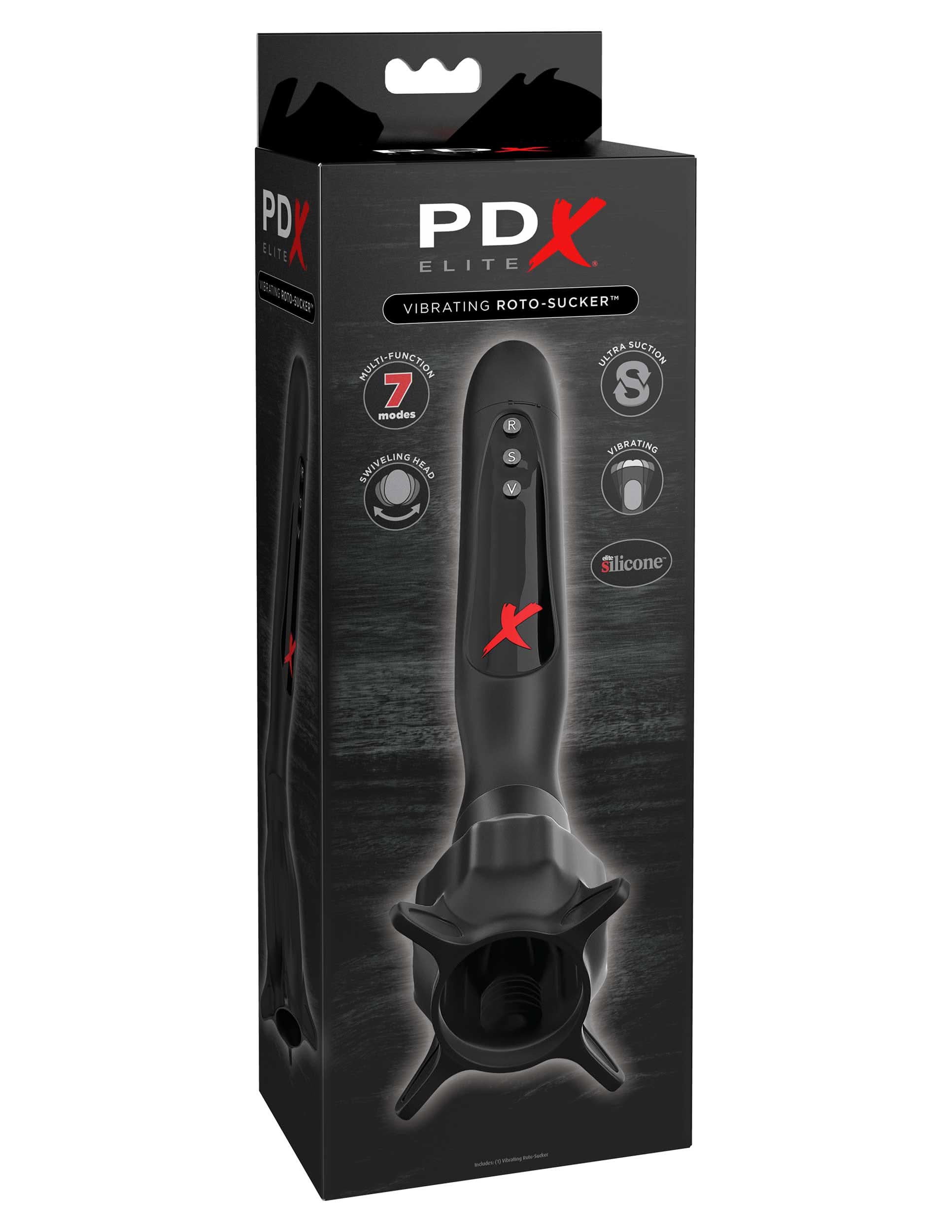 PDX Vibrating Roto-Sucker