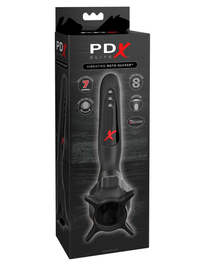 PDX Vibrating Roto-Sucker