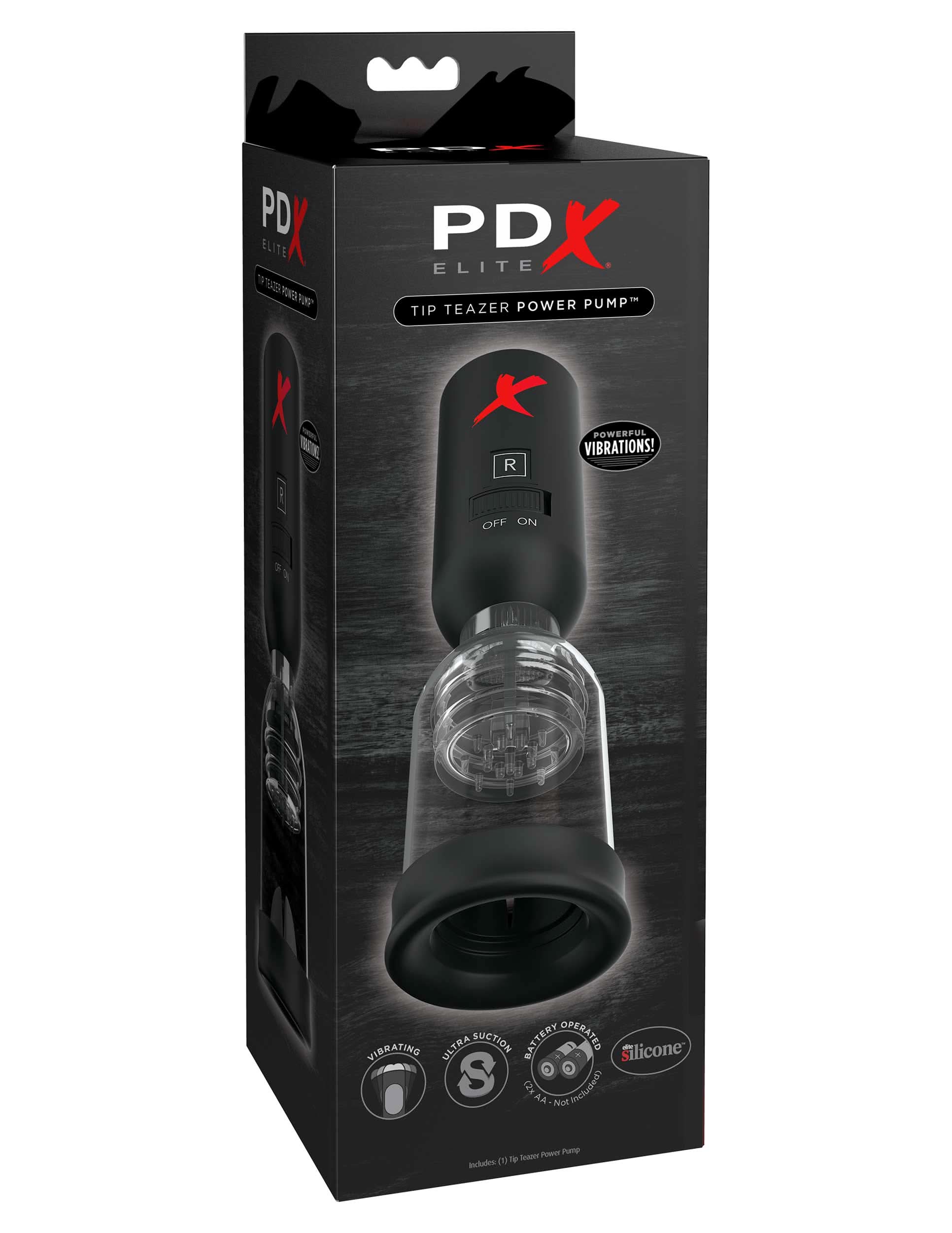 PDX Elite Tip Teazer Power Pump