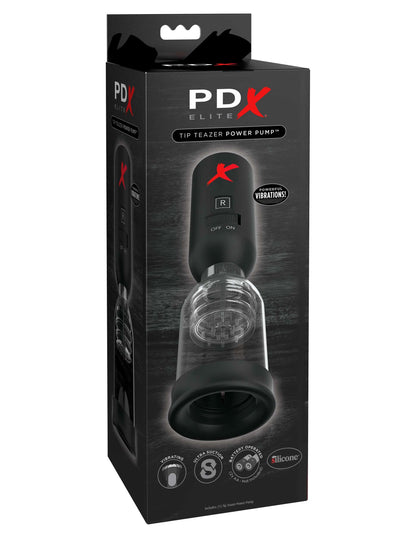 PDX Elite Tip Teazer Power Pump