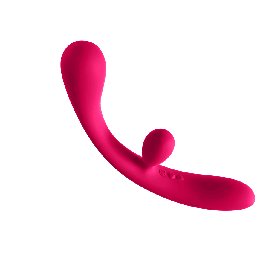 Rabbit Vibrator Pink Color Reflexx 3 | side PRODUCT IMAGE