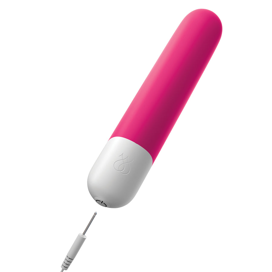BULLETS Rechargeable Pocket Vibrator #pink