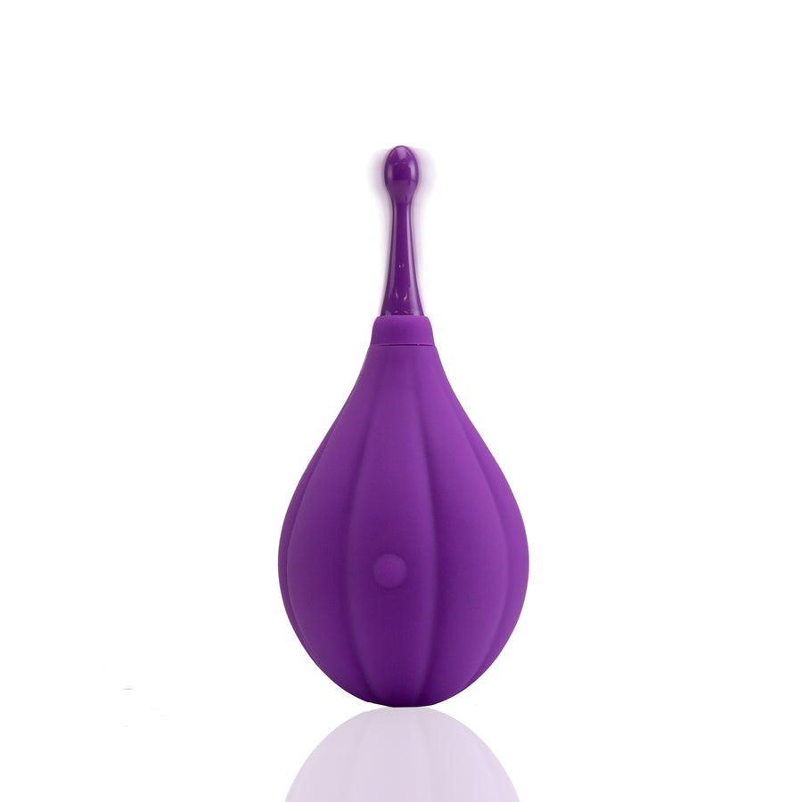 Front facing sonic clitoral vibrator JJ-violet