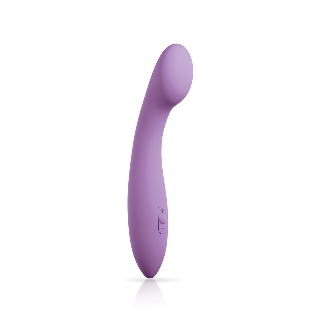 Front-facing angled g-spot, clitoral and full body massager JJ-lilac