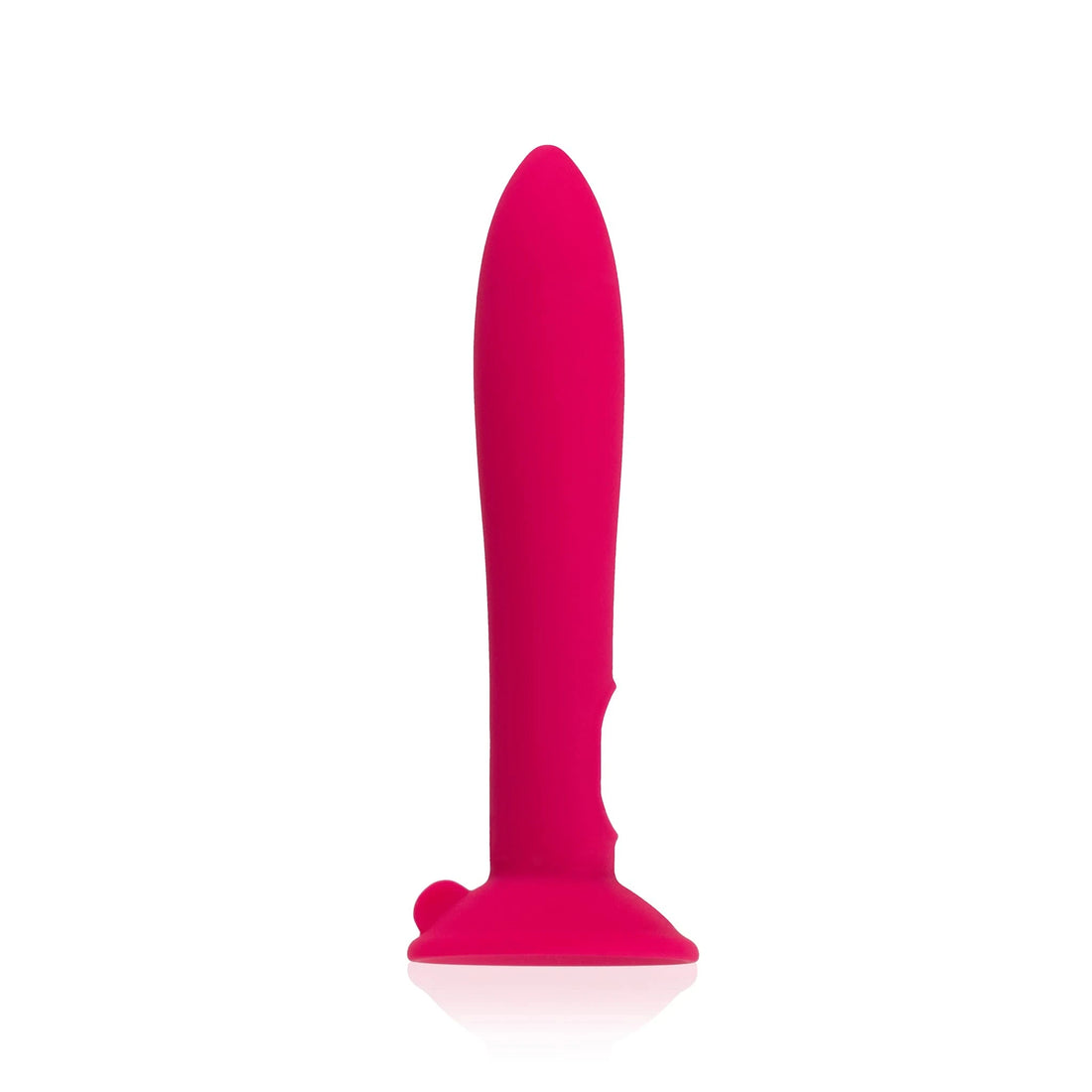 Side facing suction cup bullet vibrator sleeve pink