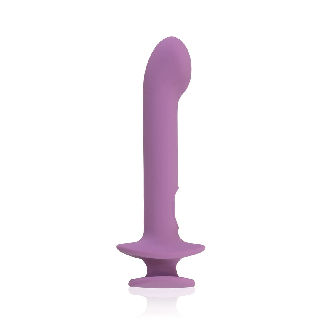 Side facing finger grip bullet vibrator sleeve purple