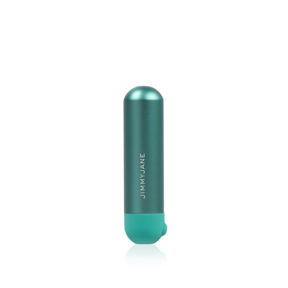 Mini bullet vibrator in the green color jimmyjaneminichromateal1#teal