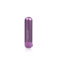 Mini bullet vibrator in the purple color, #purple