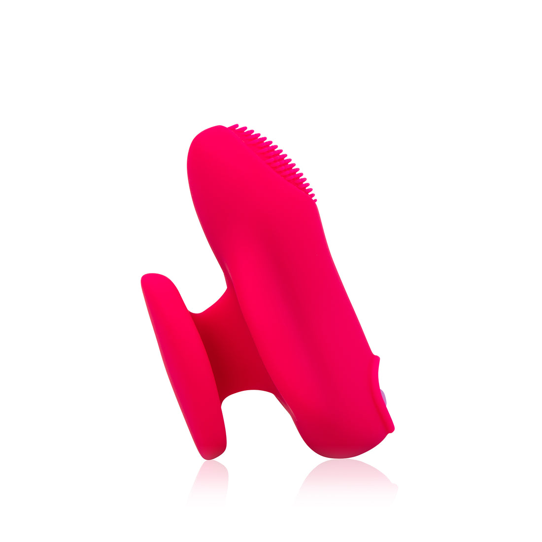 Vibrator Side image of the Sleeve in the red color for bullet vibrators