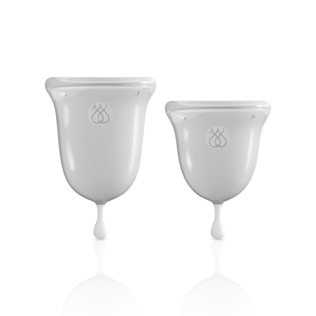 INTIMATE CARE Menstrual Cups #clear