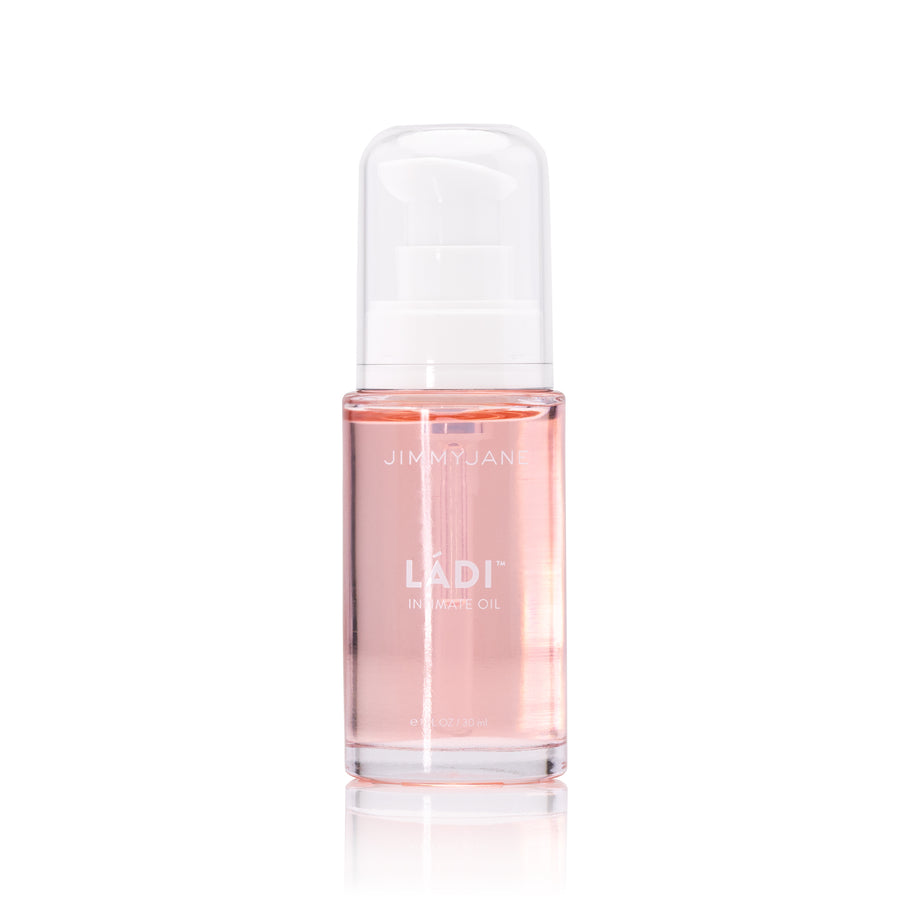 Ladi intimate Oil bottle front view