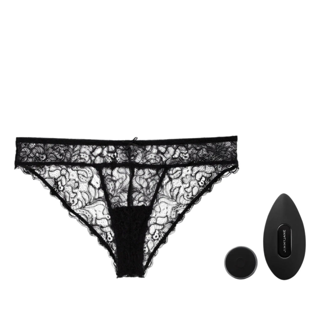 Sexy Lingerie with Wearable Vibrator JIMMYJANE Sexy Lingerie with Wearable Vibrator JIMMYJANE