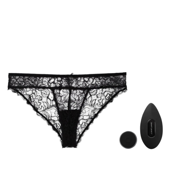 Ascend 3 Bullet Vibrator & Carpo Vibrating Panties JIMMYJANE Ascend 3 Bullet Vibrator & Carpo Vibrating Panties JIMMYJANE