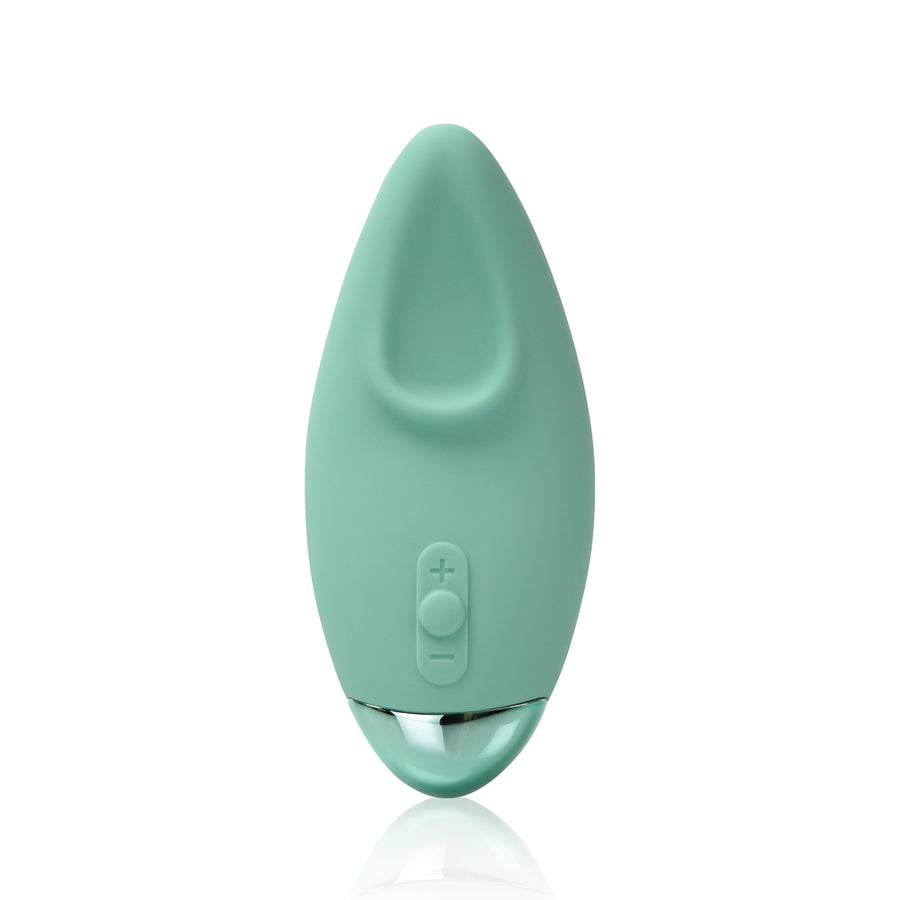 curved small vibrator Form 3 cactus green by JimmyJane #green