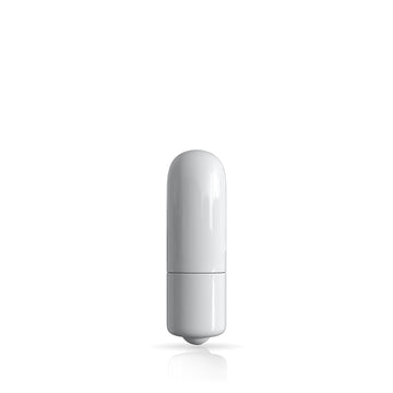 Front-facing bullet vibrator white