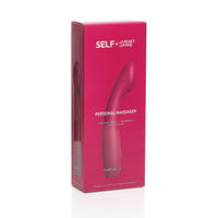 Self + Jimmyjane G-spot massager packaging