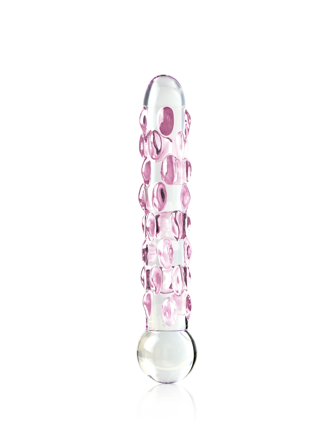 JimmyJane Clarity Dildo 7 Glass Dildo