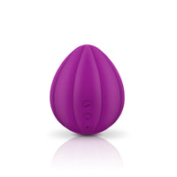 Front-facing clitoral vibrator magenta
