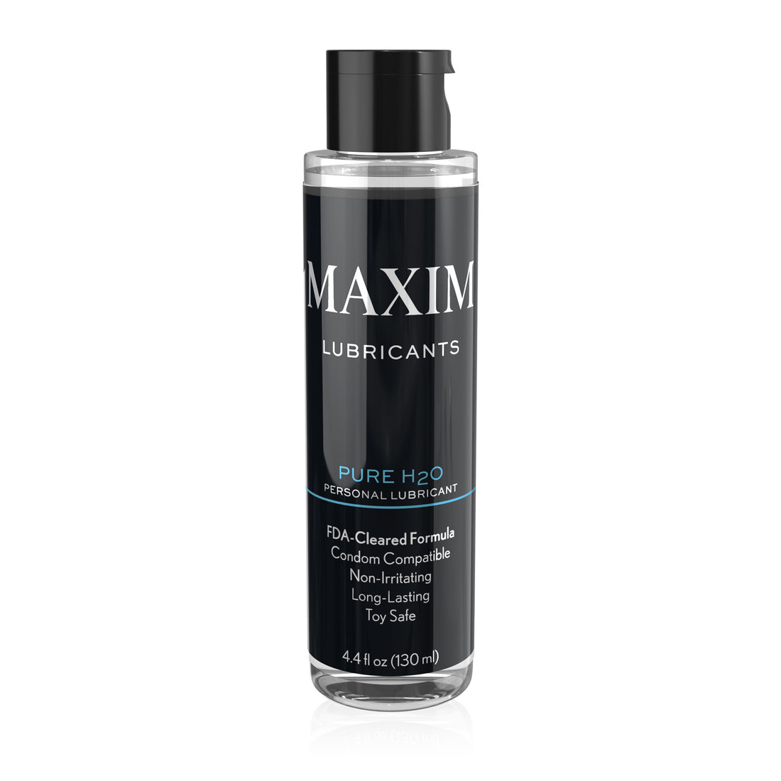 Front of the Maxim Water Based Lubricant - Personal Lubricant