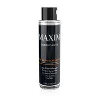 Front of the Maxim Sensation Lubricant - Personal Lubricant