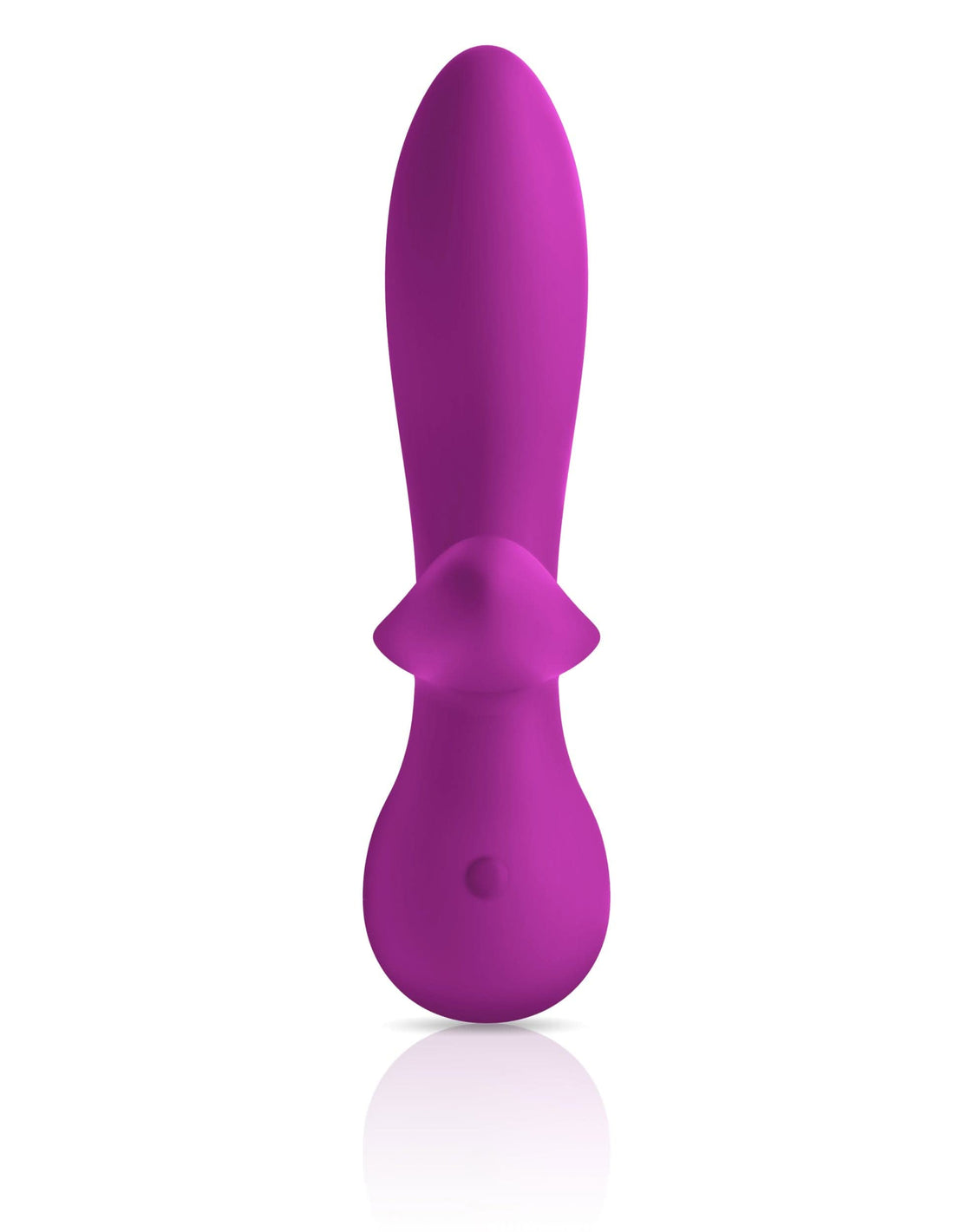 Front-facing rabbit vibrator violet