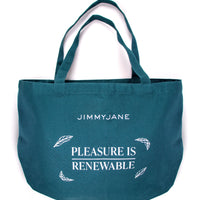 Pleasure Is Renewable Reusable Tote