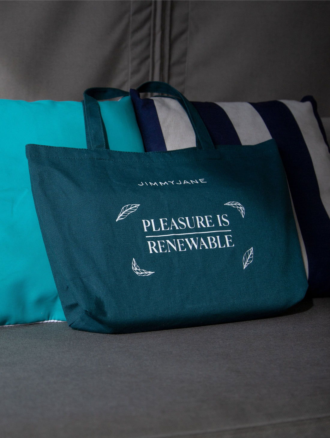 Pleasure Is Renewable Reusable Tote