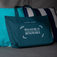 Pleasure Is Renewable Reusable Tote