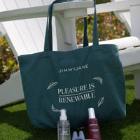 Pleasure Is Renewable Reusable Tote