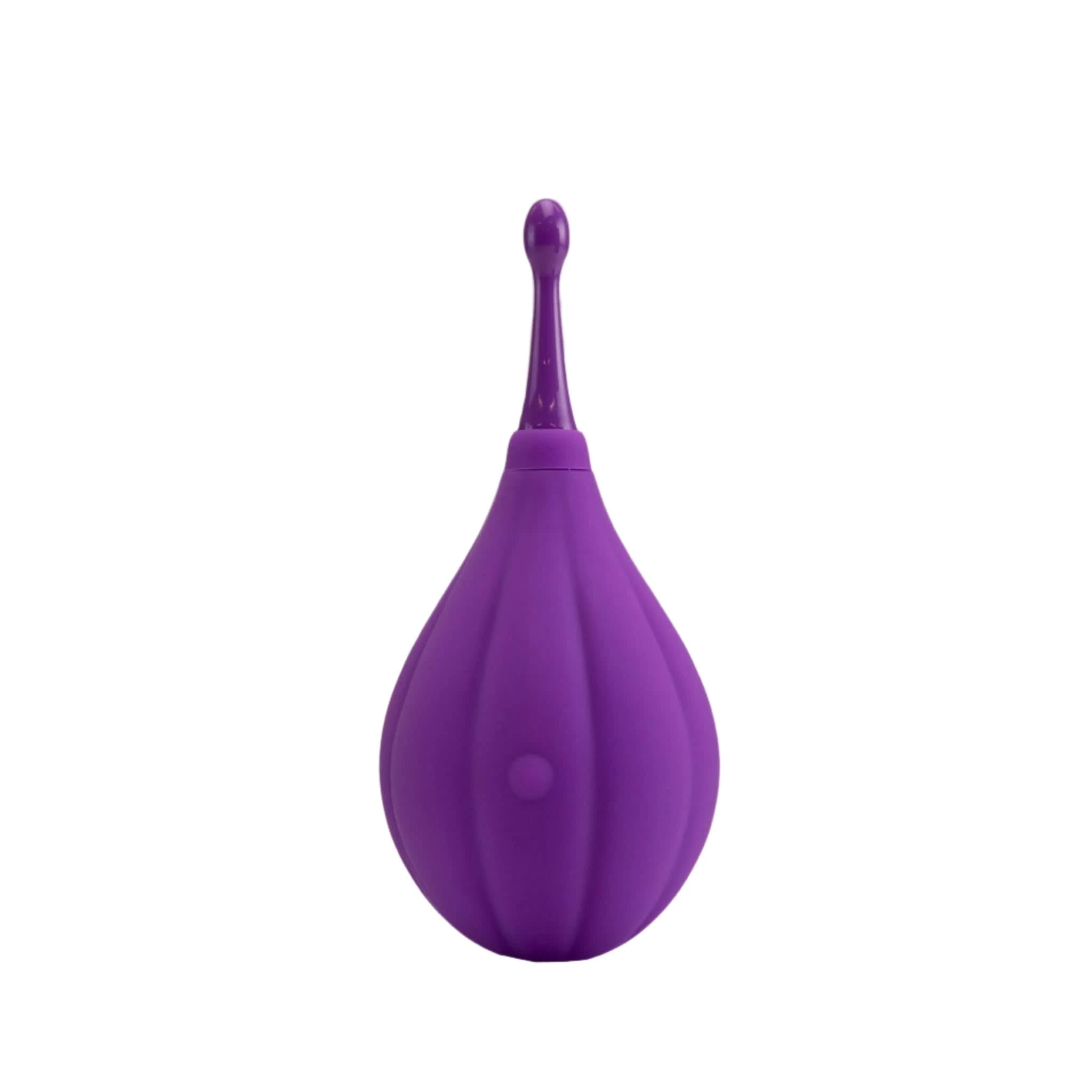 JIMMYJANE Clitoral Vibrator in Purple with Teardrop Shape for Enhanced Sensation