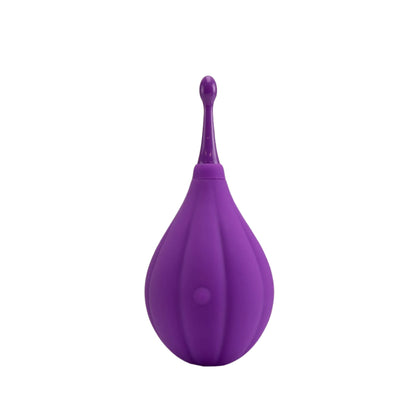 JIMMYJANE purple vibrator designed for targeted clitoral stimulation with a sleek, ergonomic shape
