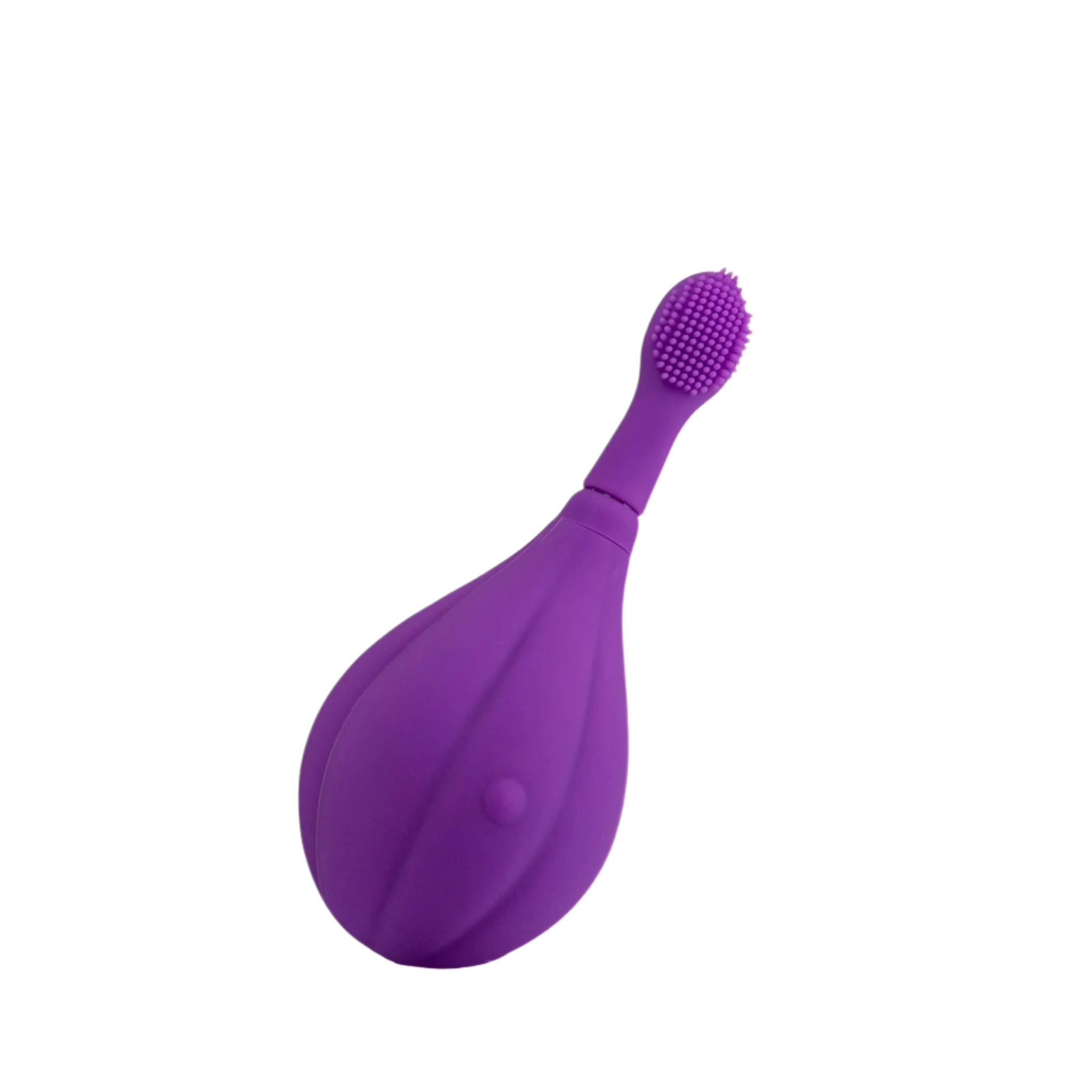 JIMMYJANE Purple Clitoral Vibrator with Textured Tip for Enhanced Sensation